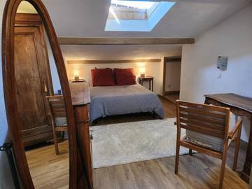 Gîte pour 5 personnes, avec vue et jardin dans Plateau d'Assy