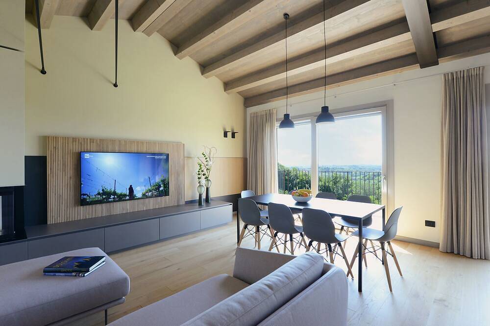 Ganze Wohnung, Col del Noc - Alba Apartment Prosecco Hills in Vittorio Veneto, Treviso Provinz