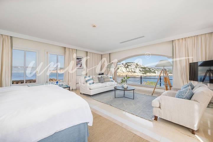 Villa für 12 Personen, mit Sauna und Balkon sowie Whirlpool und Garten in Port d'Andratx - 2