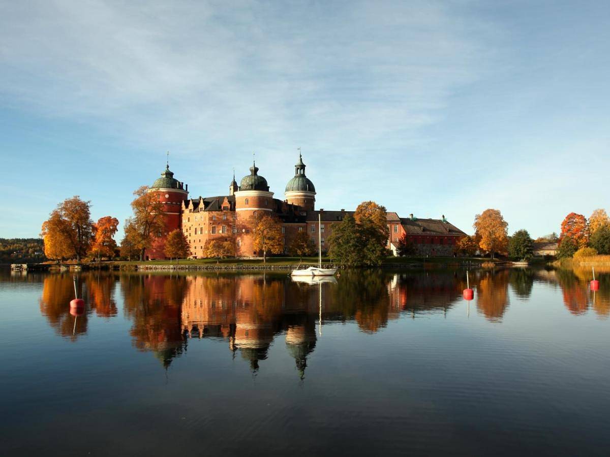 Gripsholms Värdshus in Mariefred, Mälaren