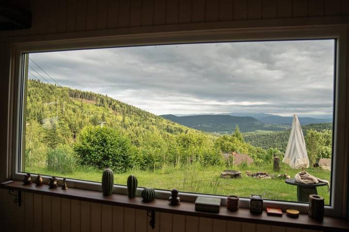 Bungalow für 2 Personen, mit Sauna und Garten sowie Ausblick und Terrasse in Polen - 4