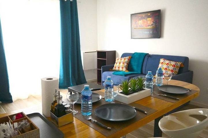 Ferienwohnung für 4 Personen, mit Balkon - 1