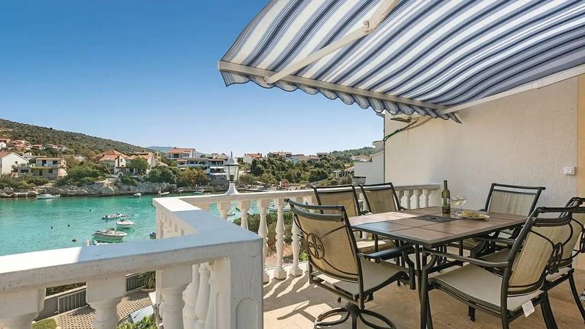 Apartament wakacyjny dla 6 osób, z taras w Kanica