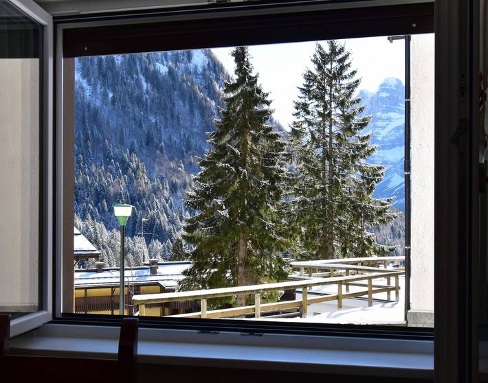 Gîte pour 6 personnes, animaux acceptés à Madonna di Campiglio - 2