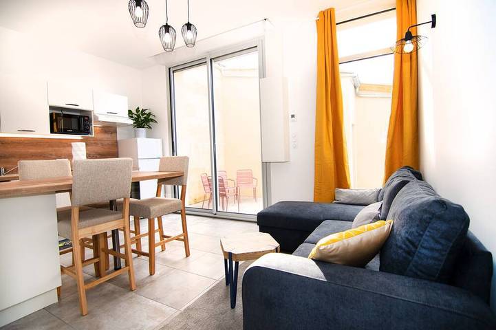 Appartement de vacances pour 3 personnes, avec jardin et terrasse - 1