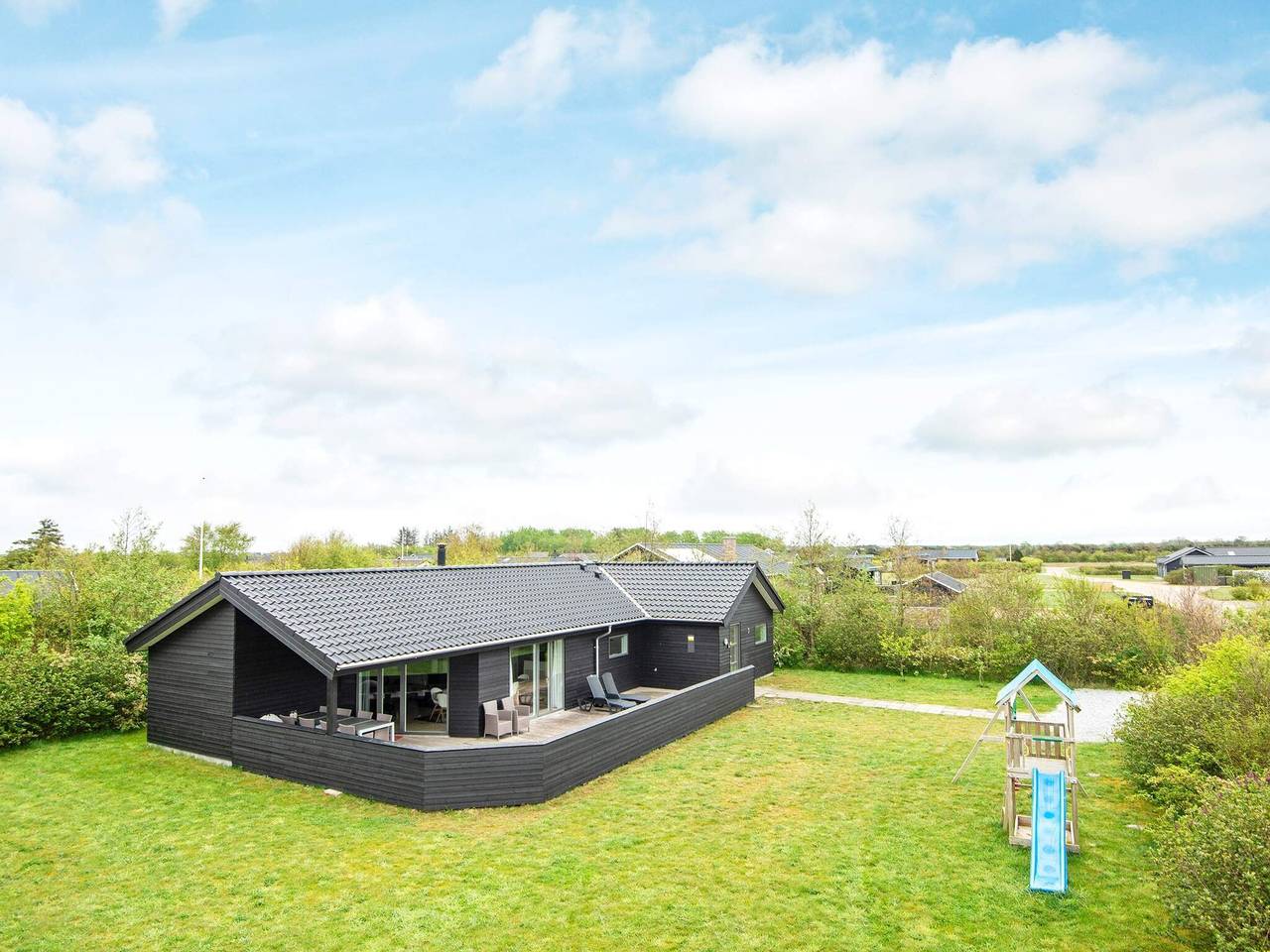 10 Personen Ferienhaus in Tarm in Skaven Strand, Ringkøbing Fjord