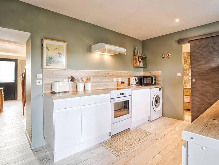 Location de vacances pour 5 personnes, avec jardin à Sallenelles - 4