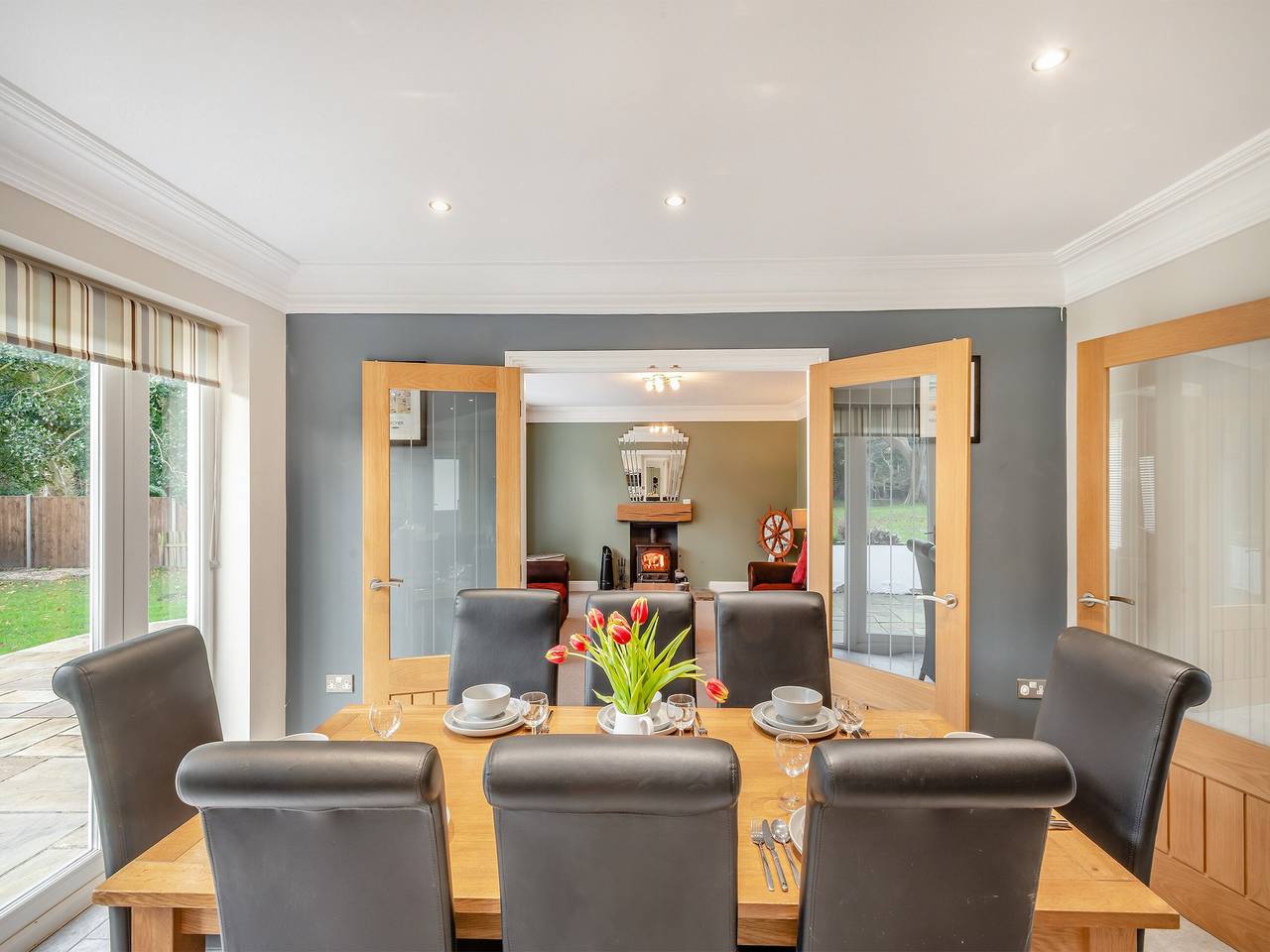 Cedar Lodge in Overstrand, Norfolk Coast