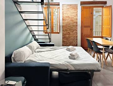 Appartement De Vacances pour 4 Personnes dans Valencia City Centre, Valence (Espagne), Photo 3