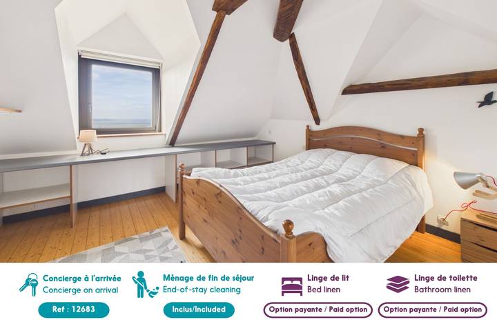 Location de vacances pour 8 personnes, avec jardin et terrasse à Planguenoual - 4