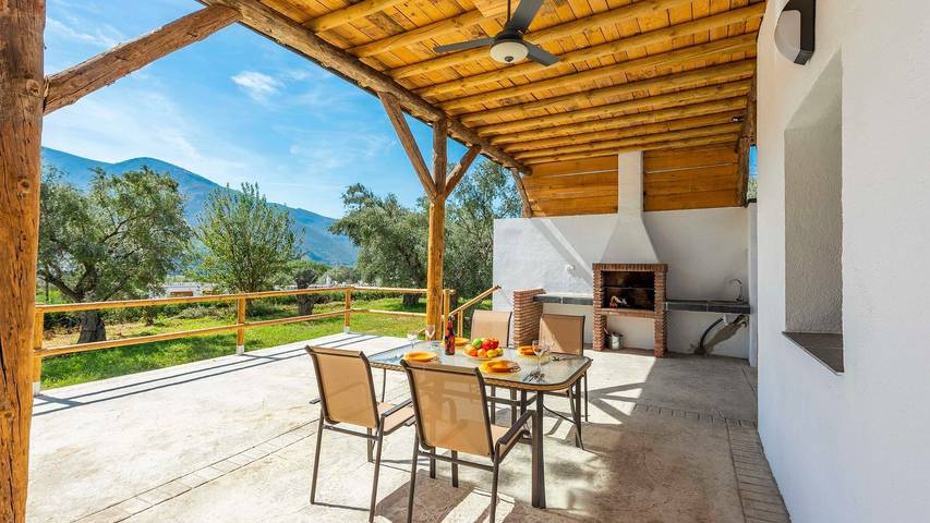 Chalet para 4 personas, con piscina y balcón/terraza en Alpujarras - 4