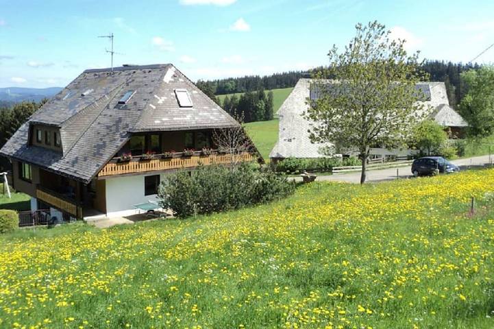 Bauernhof für 6 Personen, mit Garten in St. Märgen