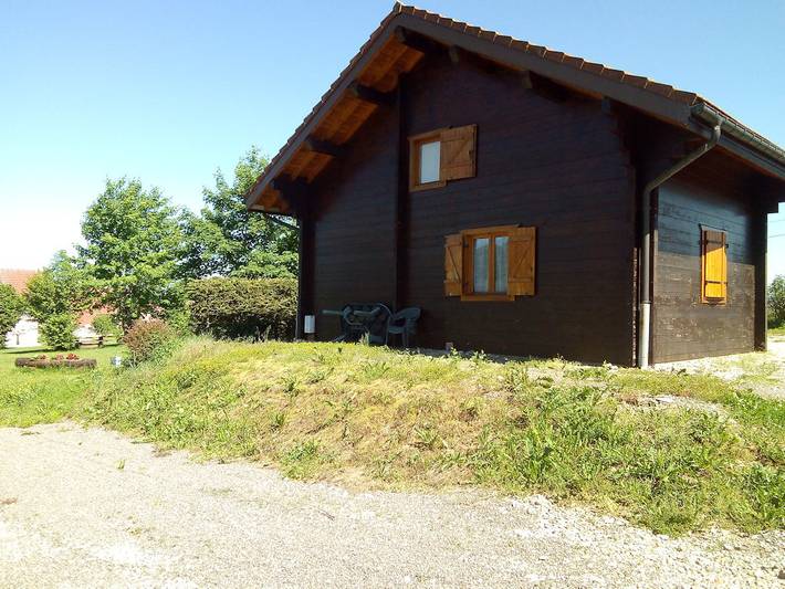 Chalet pour 5 personnes, avec terrasse dans le Doubs - 3