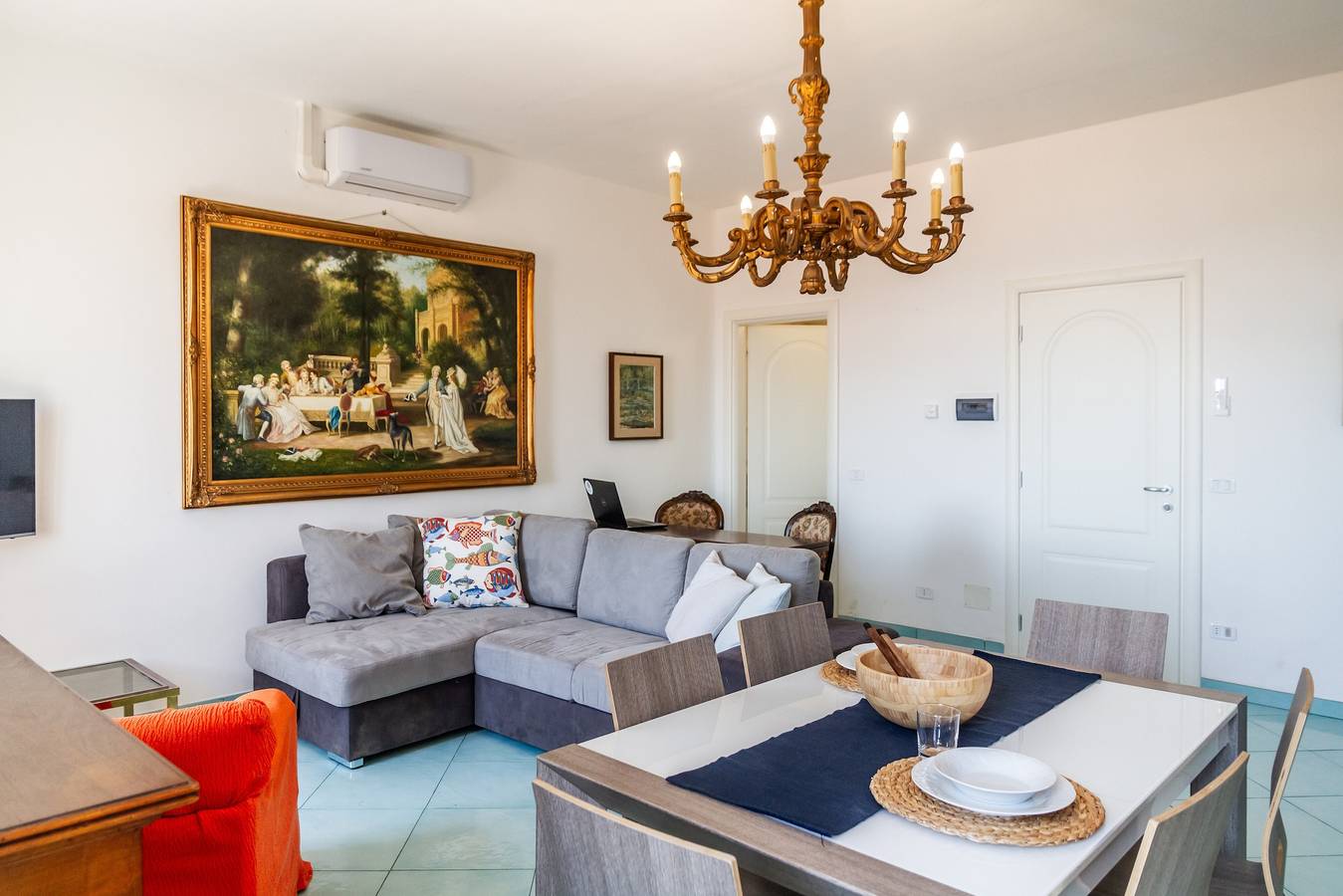 Apartamento entero, Bilocale 'Remota 3' con Vista al Mar y Aire Acondicionado in Grosseto, Provincia de Grosseto
