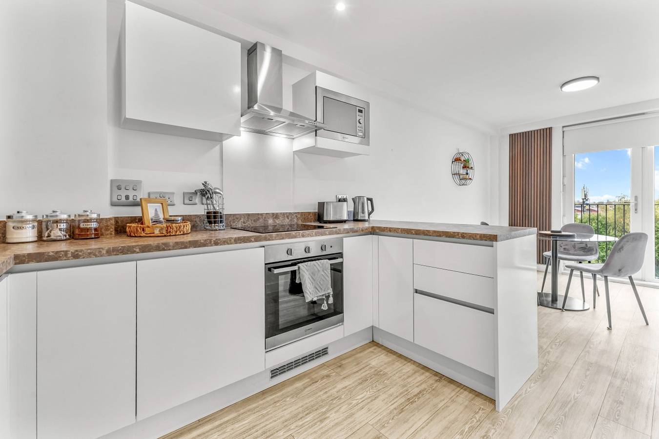 Appartement entier, Modern 2Br Urban Nest In Salford, Manchester for 4 in Grand Manchester