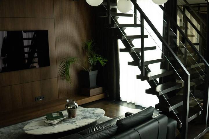 Hôtel pour 4 personnes, avec sauna et vue, animaux acceptés à Riga - 4