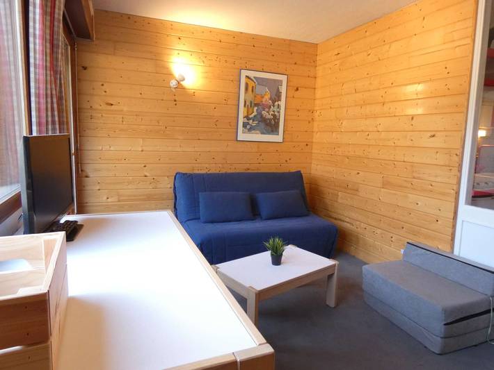 Gîte pour 4 personnes, avec Balcon ainsi que Jacuzzi et Sauna à Vignec - 4
