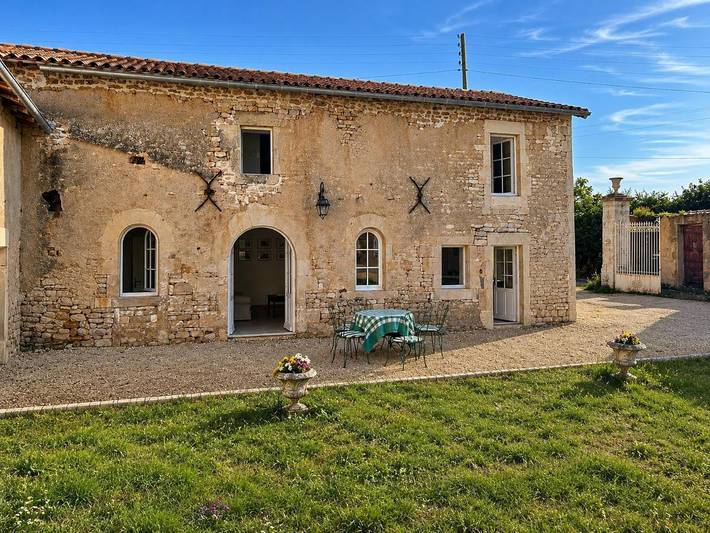 Maison de vacances pour 6 personnes, avec vue ainsi que jardin et piscine