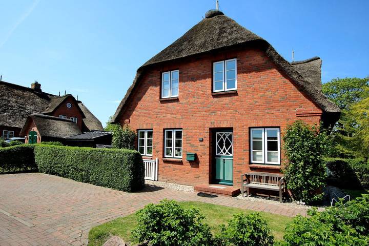 Ferienhaus für 4 Personen, mit Garten und Terrasse in Wrixum - 2