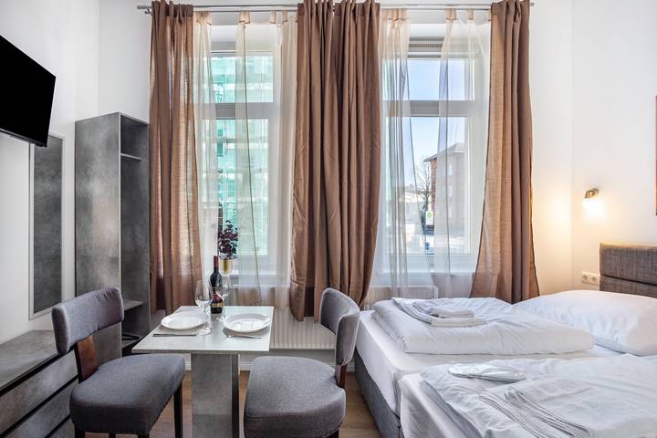 Studio für 2 Personen, mit Haustier in Lübeck (Stadt) - 4