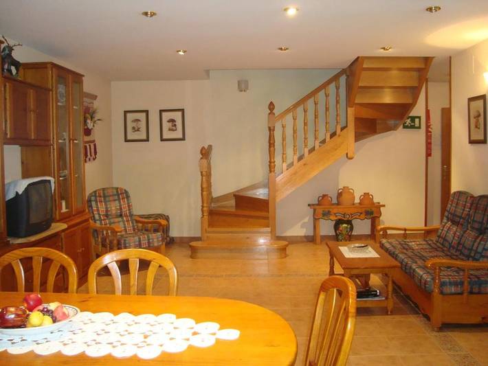 Location de vacances pour 6 personnes, avec terrasse à Torla - 3