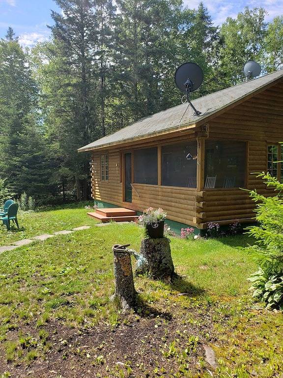 Flexible cancellation/Weekly discount /kayaks/ fire pit/beach/Pets welcome in Washington County (Maine)