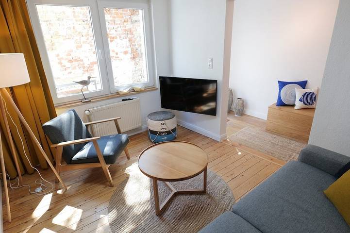 Ferienhaus für 4 Personen, mit Terrasse in Wismar