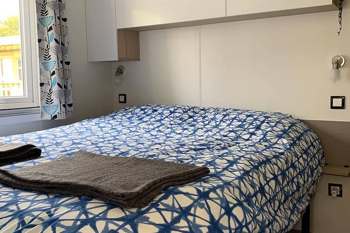 Mobil home pour 4 personnes à Litteau - 4