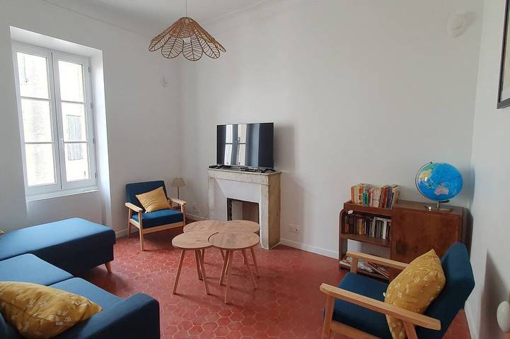 Maison de vacances pour 8 personnes, avec terrasse, animaux acceptés