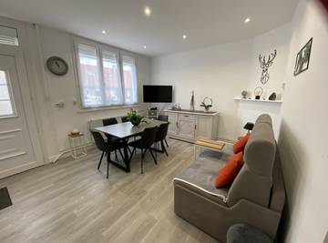 Gîte pour 2 personnes, avec terrasse à Berck