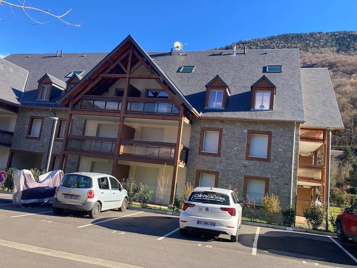 Appartement de vacances pour 6 personnes, avec balcon