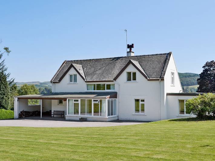 Cottage for 6 people, with garden, with pets in Gatehouse of Fleet