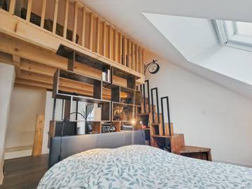 Gîte pour 2 personnes, avec terrasse à Pont-Aven