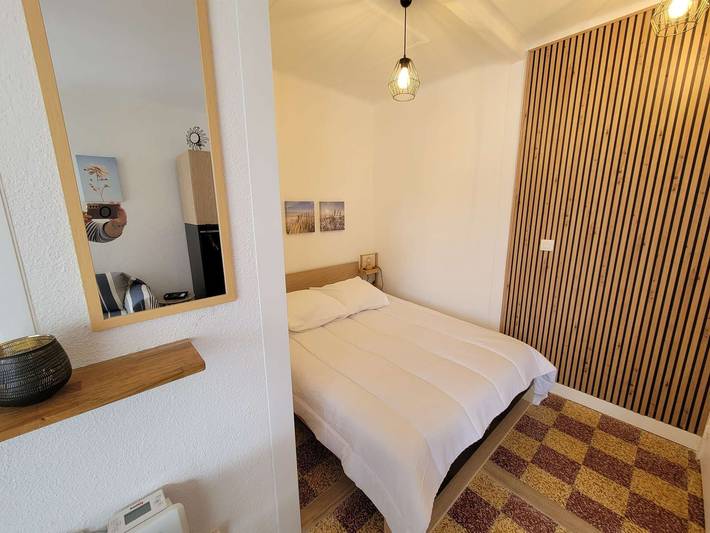 Studio entier, Joli studio de plain pied pour 2 à 3 pers. max, 100m de la mer à Portiragnes plage in Portiragnes Plage, Portiragnes