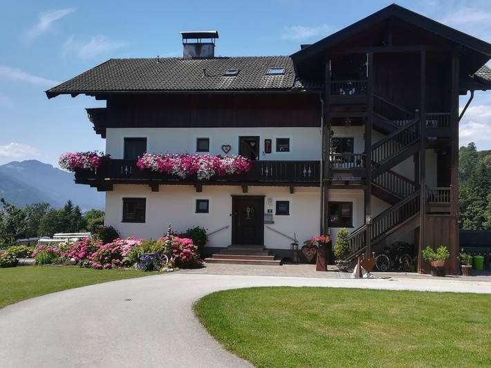 Ferienwohnung für 4 Personen, mit Ausblick und Garten, kinderfreundlich - 1