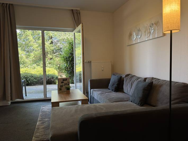 Ferienwohnung für 2 Personen, mit Balkon und Terrasse sowie Ausblick in Westharz - 2