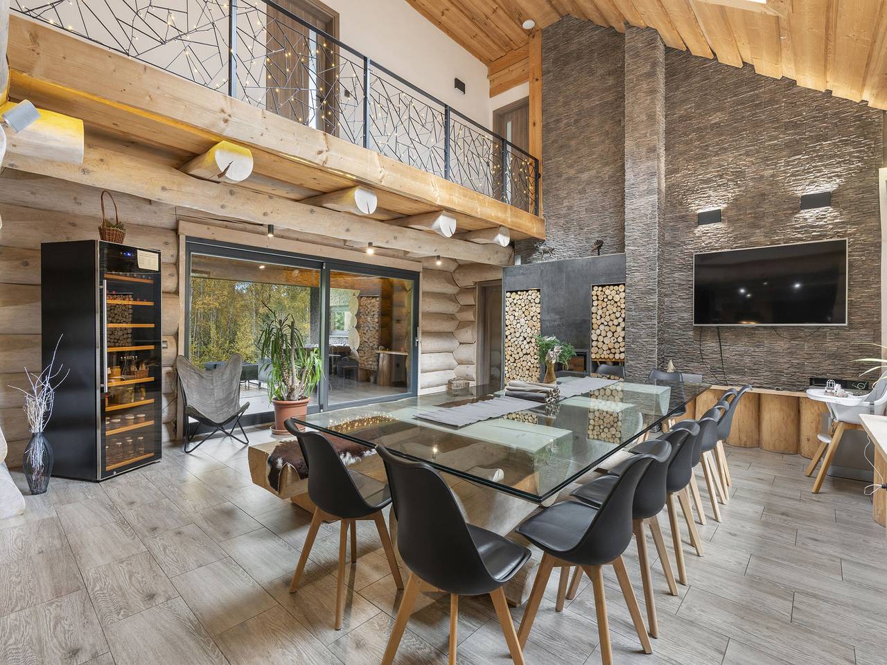 Srub Kuří in Benešov nad Černou, Český Krumlov en omgeving