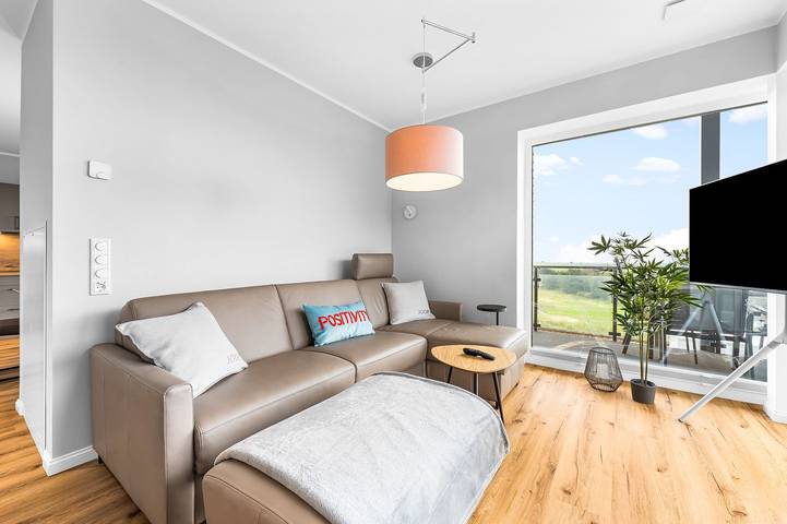 Ferienwohnung für 5 Personen, mit Balkon und Sauna in Dagebüll - 2