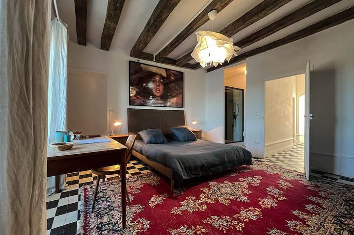 Location de vacances pour 4 personnes, avec jardin et balcon, animaux acceptés à Montsoreau - 2