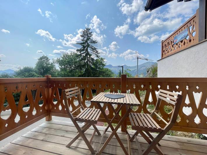 Chalet pour 4 personnes, avec terrasse - 1