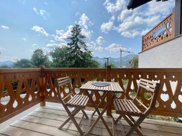 Maison de campagne pour 4 personnes, avec terrasse à Crest-Voland