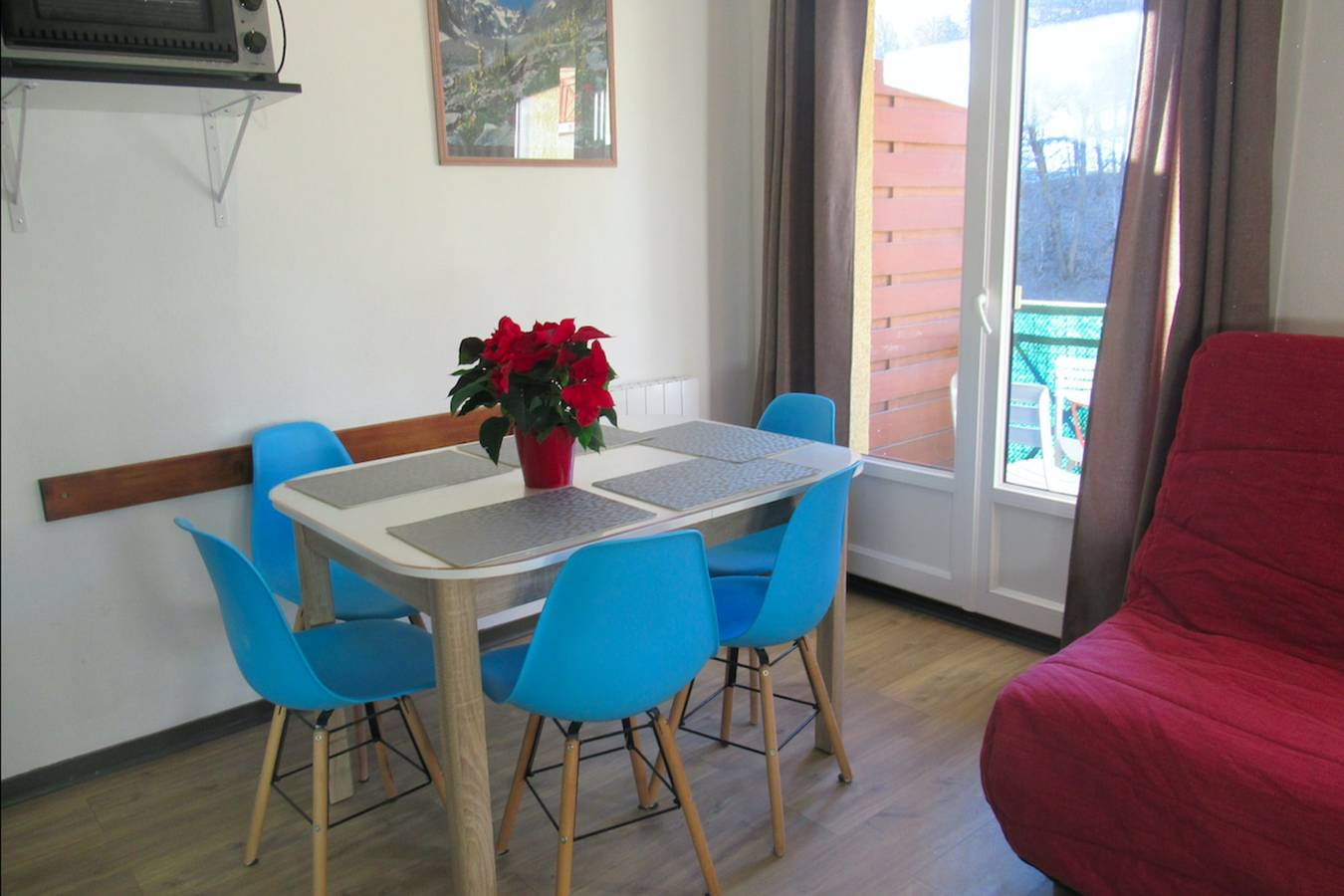 Hébergement : Appartement de vacances