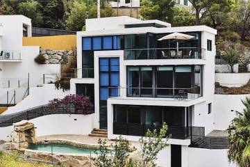view of accommodation