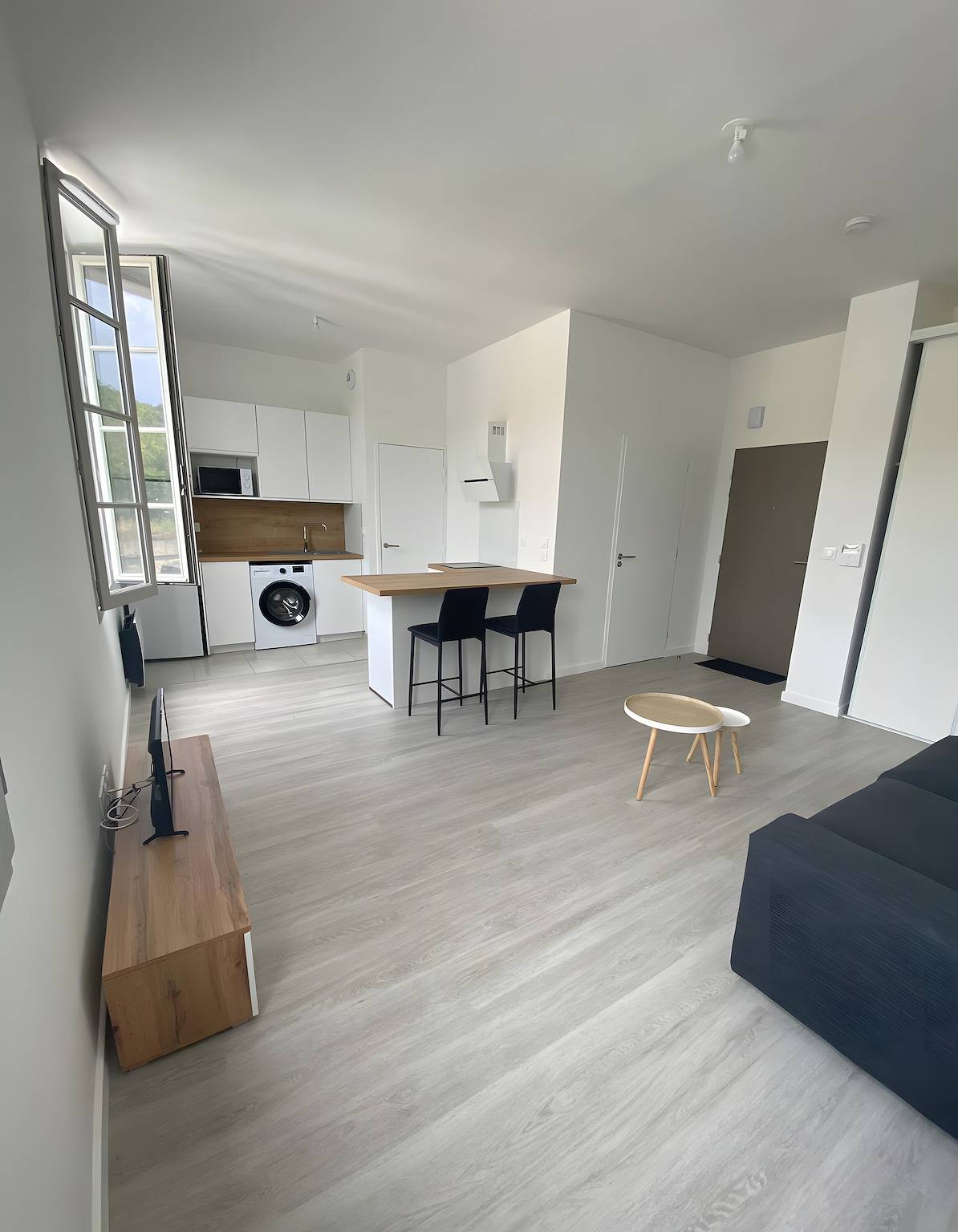 Entire studio, Studio 'Saint Louis - 2 Persons' with Wi-Fi in Le Palais, Côte des Mégalithes
