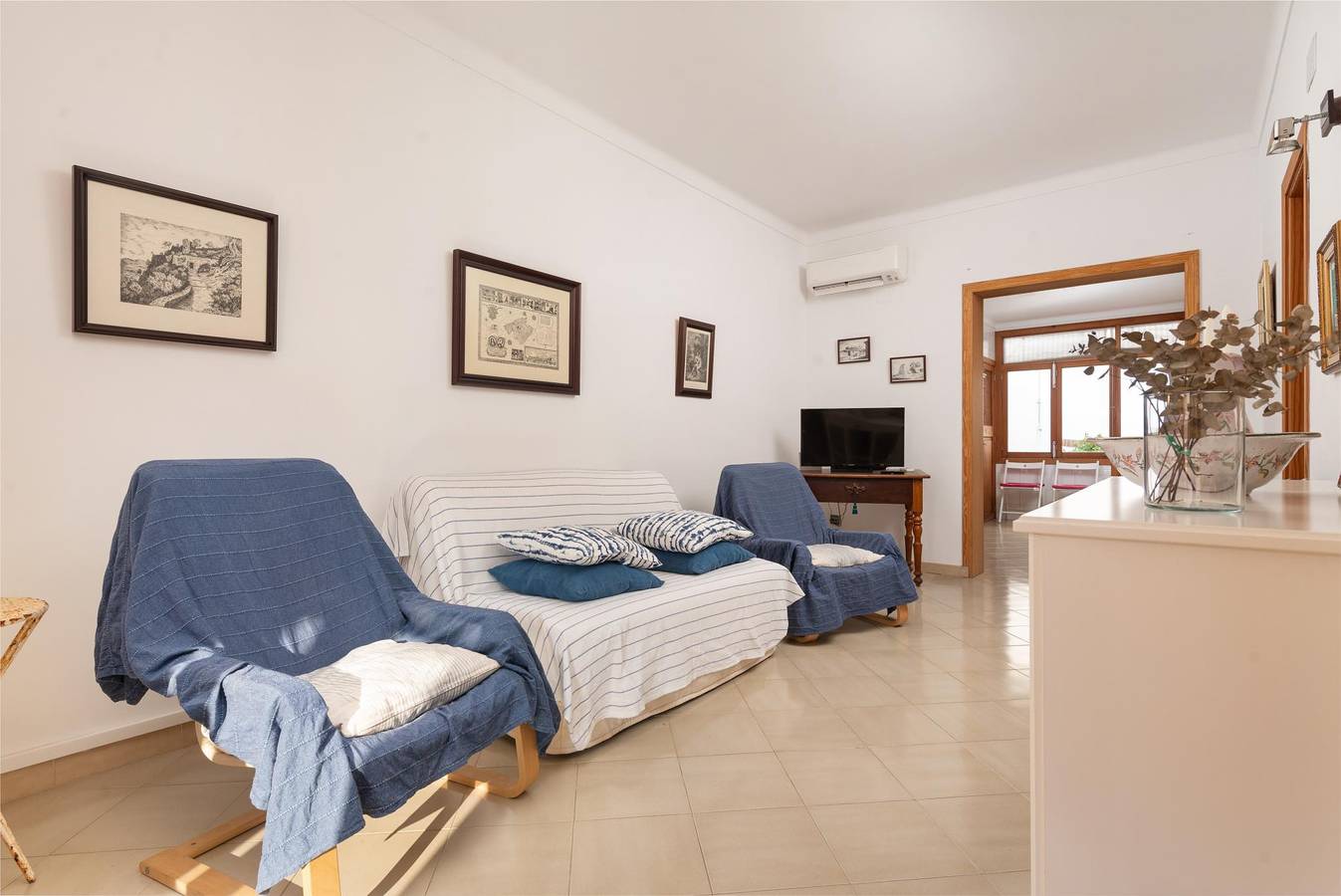 Mare De Deu Del Carme, 18 - Bonita casa en S'Estanyol con Wifi gratis. in S'Estanyol de Migjorn, Lluchmayor