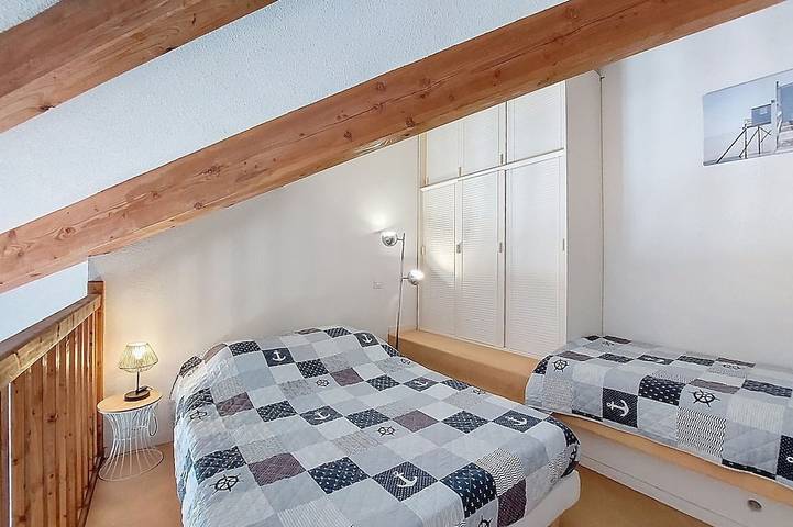 Gîte pour 4 personnes, avec piscine et balcon dans Casino de Royan - 2
