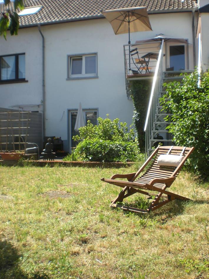 Ferienwohnung für 4 Personen, mit Balkon und Garten im Saarland - 3