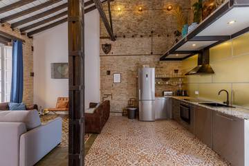 Loft voor 4 Personen in Centro (Málaga), Malaga, Afbeelding 3