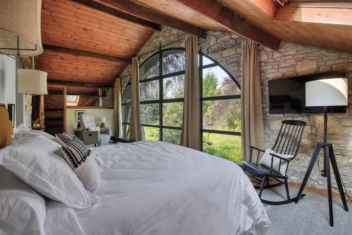 Casa rural para 2 personas, con Terraza además de Jardín y Vistas en Gozón - 4
