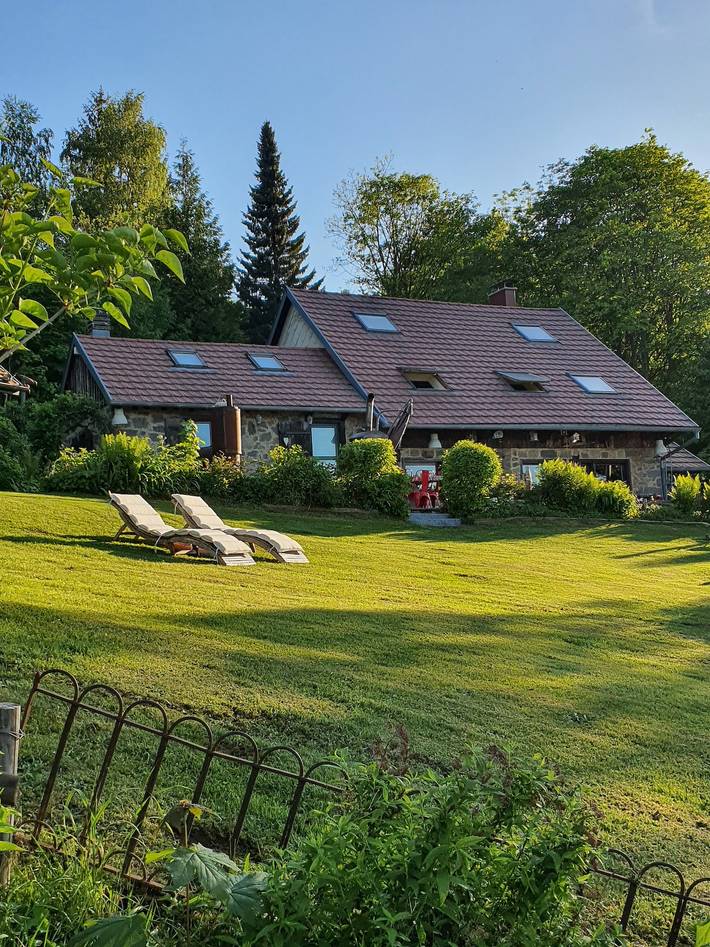 Bed and Breakfast für 2 Personen, mit Whirlpool und Garten sowie Sauna im Elsass